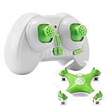SHABD RC Quadcopter Cx10 Mini Ferngesteuertes Drohne 2,4G 4CH mit LED Elektronik...