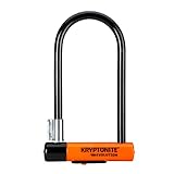 Kryptonite Unisex – Erwachsene 2130 Schlösser, Schwarz/orange, 10 x 22,9 cm