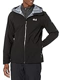 Jack Wolfskin, Highest Peak, Hardshell-Jacke, Schwarz 6000, L, Mann