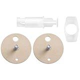 tesa Power.Kit-Adapter BK43-2, selbstklebendes Ersatzteil-Set, Metallplatte,...