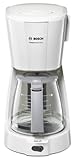 Bosch Filterkaffeemaschine CompactClass Extra TKA3A031, Aromaschutz-Glaskanne...