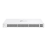 TP-Link Festa FS352G 48-Port Gigabit Switch mit 4 SFP-Steckplätzen, Kostenlose...