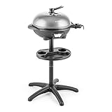 Klarstein Grillpot Elektrogrill - Standgrill, elektrischer Tischgrill, 1600 Watt,...