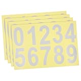 Gadpiparty 4 Blätter reflektierendes Etikett briefkasten aufkleber Briefkastenaufkleber...