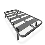 amuéblate online Verstärkter Lattenrost mit Breiten Lamellen, geräuschhemmend, Struktur...