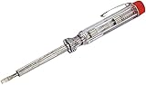 Brüder Mannesmann Brueder 98902 Mannesmann 1116-060 Spannungspruefer, SIlber, Rot