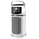 Tragbare Klimaanlage für Schlafzimmer, Verdunstungsluftkühler, klein, leise,...