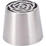 Ymxygz Russische Spritztüllen, Edelstahl-Cupcake-blütenform, Zuckerguss-düse,...