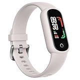 TOOBUR Fitness Tracker mit schrittzähler Fitnessuhr mit Wasserdicht Pulsuhr mit...