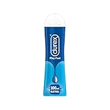 Durex, Play Feel Gleitgel auf Wasserbasis – Leichtes seidiges Gleitmittel für...