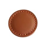 Chenxi Studio Flacher Golfball-Positionsmarker mit starkem Kunstleder, rund, Golfbälle,...