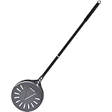 VIKCOLEE Pizzaschaufel zum Drehen, rechteckig, 20,3 cm, professioneller Pizza-Spatel aus...