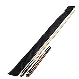 Limitoll Pool-Queue-Tasche | Schwarze Poolstock-Tragetasche mit verstellbarem Schultergurt...