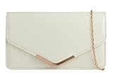 A2ZUKFASHION Damen-Clutch, Lackleder, für Hochzeit, Braut, Handtasche, Abendtasche,...