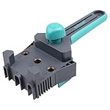 wolfcraft Meisterdübler Universal-Dübelhilfe 4640000 / Praktische Dübelhilfe für...