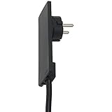 Schulte Elektrotechnik GmbH 1510 0000 0100 EVOline Plug Schutzkontakt-Stecker...