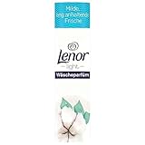 Lenor Light Wäscheparfüm, 300g, Frische Baumwollblüte, Wäscheduft/Wäscheperlen für...