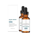 Gesichtsserum 1 Fl Oz Bis 30ml, Hautaufhellendes Serum Angereichert Mit Hyaluronsäure,...