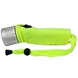 MMABEUTF für professionelle Tauchtaschenlampe, Hochleistungs-LED, 82 Fuß effektive...