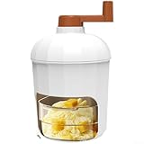 Handkurbel Eisrasiermaschine für den Heimgebrauch, manuelle Bedienung mit...