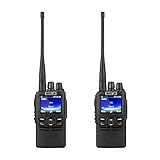 Retevis RB22 Digitales Walkie Talkie, 4000CH Digitales/Analoges Funkgerät, DMR...