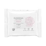by Amazon Gesichtsreinigungstücher mit Mizellen-Make-up-Entferner, parfümiert, 25...
