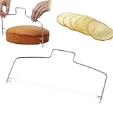 SOGHO Tortenschneider, Tortenbodenschneider, Kuchenschneider, Tortensäge,...