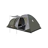 Coleman Waterfall 5 Deluxe Familienzelt, 5 Mann Zelt mit separatem Wohn und...