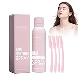 Hair Identifier Spray for Face Shaving, Skin Body Hair Identifying Spray, Facial Care...