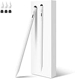 MEKO Stylus Pens für iPad 2018-2022 mit Gummispitze, iPad Pencil mit Schnellladung, Palm...