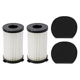 CWOQOCW Filter für Ariete Elektrobesen, Bomann BS1948cb, Staubsauger für Handy Force...