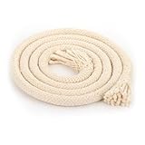 NKlaus 1m Fackeldocht 10mm Baumwolldocht Gartenfackel Bambusfackel Ersatzdocht...