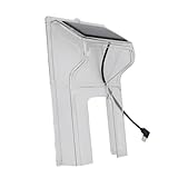 Qudinip Türklingel -Regenabdeckung, Solarbetriebene Transparente ABS -wetterfeste...
