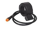 Gashebel for Ku-GOO G2 Pro Elektroroller 130X, wasserdicht, 3-polig, Zubehör zur...