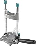 wolfcraft Tecmobil Bohrständer - 4522000 - Mobile Bohrhilfe zum Freihandbohren an...