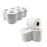 Enpack Pakla Handtuchrollen 6 Rollen 70m je Rolle - 18,5x19 cm Papiertücher...