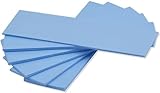 ADWITS 6er Pack Sortierte Dicke 0,5 1,0 1,5 mm Wärmeleitende Silikonpads mit...
