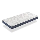 DORMISSIMO Babymatratze BABY BLEU 70X140 Höhe 14 CM Perforierter und antibakterieller...