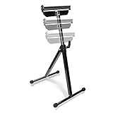 EINFEBEN Rollenbock, Höhenverstellbar Rollbock 68-108cm, 90 kg Tragkraft...