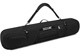 BlesMaller Reise Snowboardtasche gepolster Skisack Taktische Skitasche für...