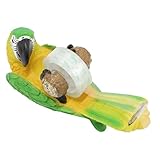 Niesel Klebebandspender für Tiere, Klebebandspender für Papageien, niedlicher...