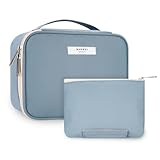 Narwey Reise Kosmetiktasche Große Make-up-Tasche Kulturtaschen Schminktasche...