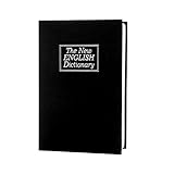 Clicitina Geheime Buchbox Buch mit Zahlenschloss Metallschloss Box Real Paper Transfer...