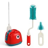 Vicloon Baby Flaschenbürste Set, Flaschenbürste Baby mit...