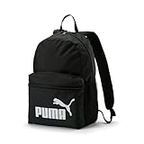 PUMA ( puma Phase, Unisex-Rucksack für Erwachsene, Schwarz (Schwarz),...
