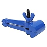 Schraubstockgriffe, Tischschraubstock, Mini-Schraubstock mit Rutschfestem Netz, 50 Mm...