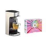 Senya - Teezeit-Teemaschine und Aufgusskasten Les 2 Marmottes, Cream