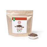 PAKKA Bio Fairtrade Kakao Nibs, 600g, Öko & Fair, Cacao Cocoa Nibs, direkt hergestellt...