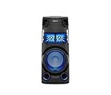 Sony MHC-V43D – High Power Bluetooth® Party Lautsprecher mit CD Player, Wide Angled...
