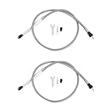 Bantopgong 2X 105cm Universal Aluminium Flexible Shaft Grinder Flex mit Schnell Spann Bohr...